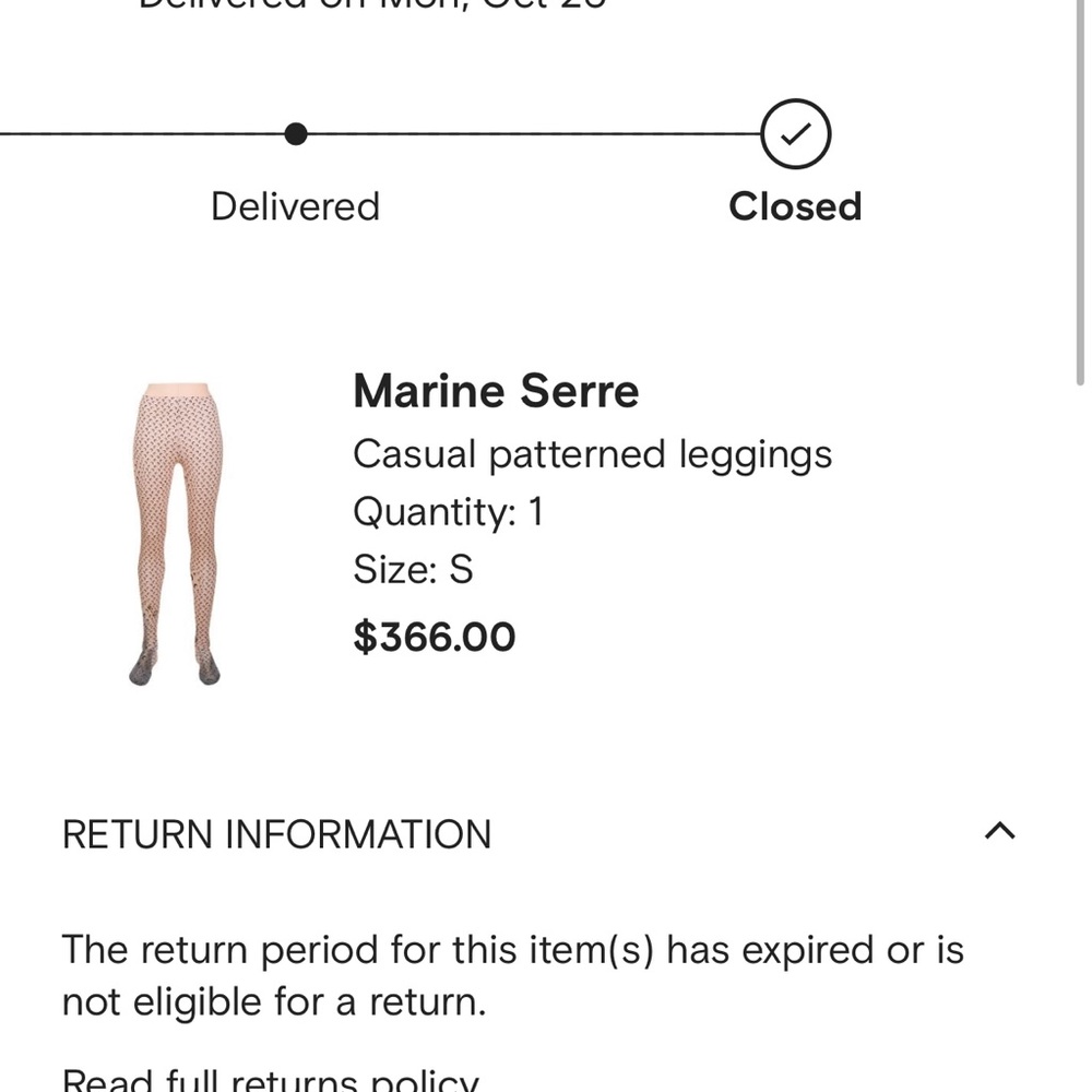 Marine Serre Legging
